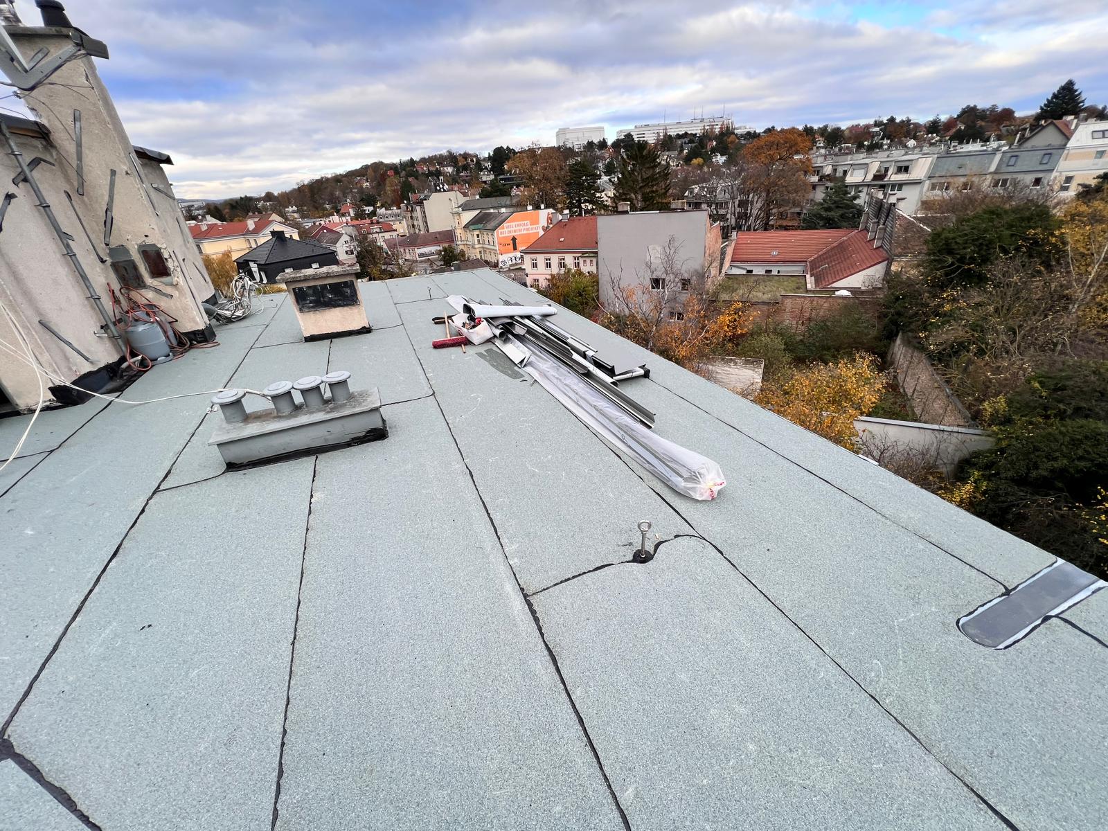 Fachmännische Flachdachabdichtung – Langlebigkeit trifft Ästhetik