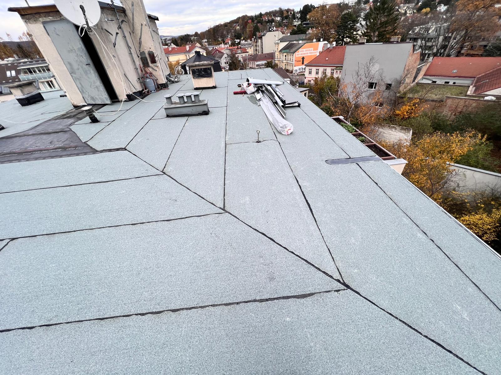 Effizienz in der Dachabdichtung