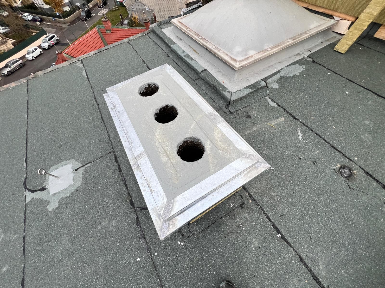 Effektive Dachentlüftung – Schlüsselelement für moderne Flachdächer