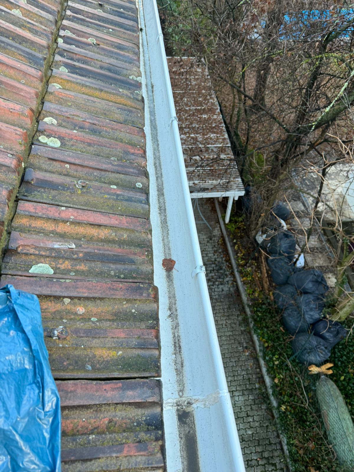 Dachwartung und Dachrinnenreinigung – Erhaltung der Gebäudeintegrität